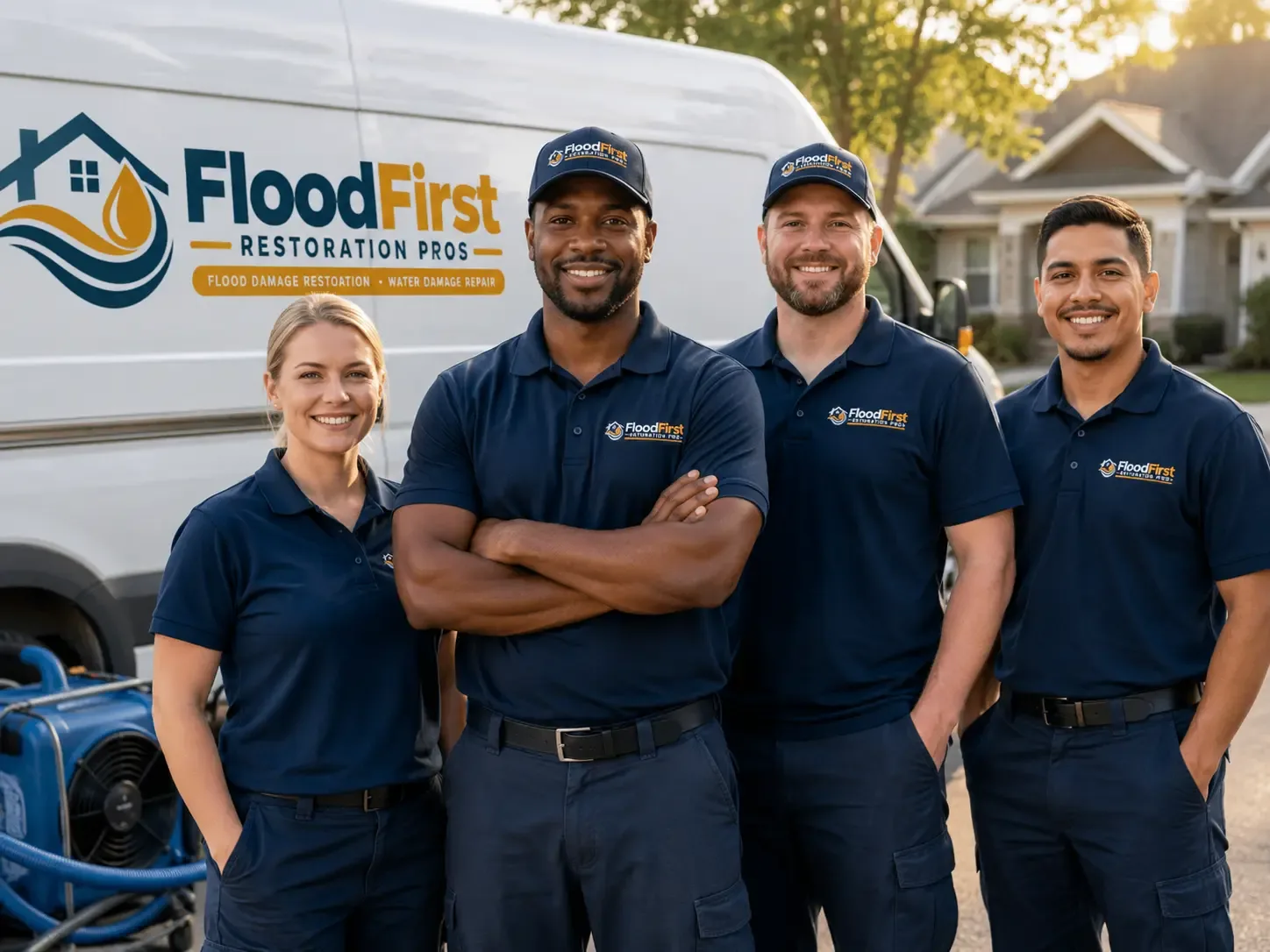 Flood Damage Restoration company in Fifty Six, AR