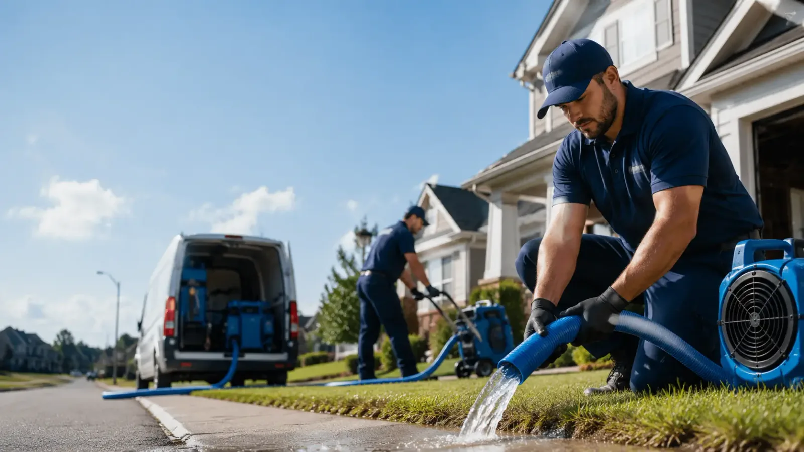 Flood Damage Restoration in Fifty Six, AR